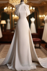 Weitese Dresses Evening Prom Dresses Stores Gorgeous Halter Mermaid Long Evening Prom Dresses Light Wedding Dresses With Train Party Dresses Formal WomenS Dresses